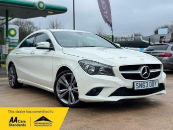Mercedes CLA 1.6 CLA180 Sport Coupe 4dr Petrol Manual Euro 6 (s/s) (122 ps)