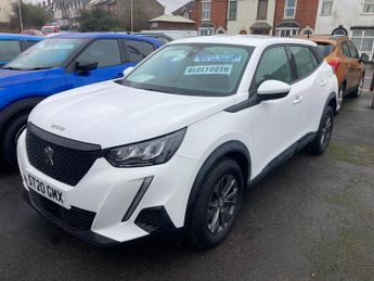 Peugeot 2008 1.2 PureTech Active SUV 5dr Petrol Manual Euro 6 (s/s) (100 ps)