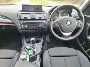 BMW 1 SERIES 1.6 116i SE Auto Euro 5 (s/s) 5dr ULEZ