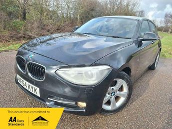 BMW 1 SERIES 1.6 116i SE Auto Euro 5 (s/s) 5dr ULEZ