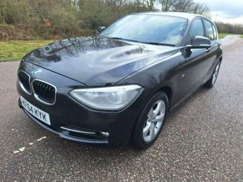 BMW 1 SERIES 1.6 116i SE Auto Euro 5 (s/s) 5dr ULEZ