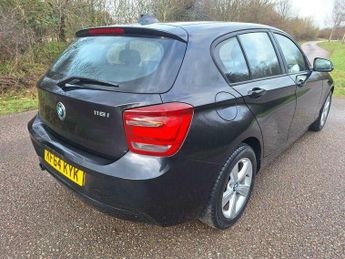 BMW 1 SERIES 1.6 116i SE Auto Euro 5 (s/s) 5dr ULEZ