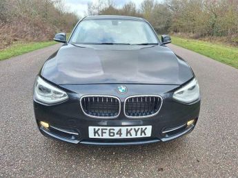 BMW 1 SERIES 1.6 116i SE Auto Euro 5 (s/s) 5dr ULEZ