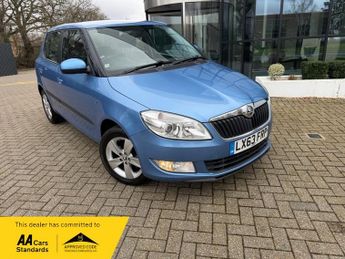 Skoda Fabia 1.2 TSI SE Hatchback 5dr Petrol Manual Euro 5 (86 ps)