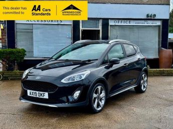 Ford Fiesta 1.0T EcoBoost Active 1 Euro 6 (s/s) 5dr