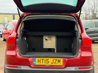 Volkswagen Tiguan 2.0 TDI BlueMotion Tech Match SUV 5dr Diesel DSG 4WD Euro 6 (s/s