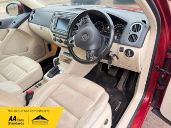 Volkswagen Tiguan 2.0 TDI BlueMotion Tech Match SUV 5dr Diesel DSG 4WD Euro 6 (s/s