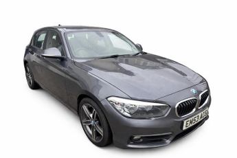 BMW 118 1.5 118i Sport Hatchback 5dr Petrol Manual Euro 6 (s/s) (136 ps)