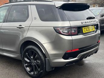 Land Rover Discovery Sport 2.0 D180 MHEV R-Dynamic S SUV 5dr Diesel Auto 4WD Euro 6 (s/s) (