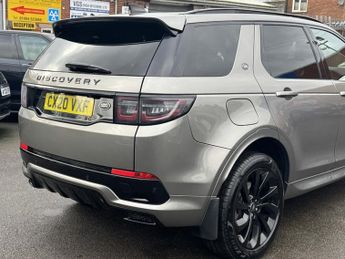 Land Rover Discovery Sport 2.0 D180 MHEV R-Dynamic S SUV 5dr Diesel Auto 4WD Euro 6 (s/s) (