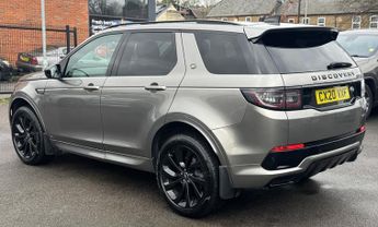 Land Rover Discovery Sport 2.0 D180 MHEV R-Dynamic S SUV 5dr Diesel Auto 4WD Euro 6 (s/s) (