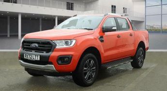Ford Ranger 2.0 EcoBlue Wildtrak Auto 4WD Euro 6 (s/s) 4dr