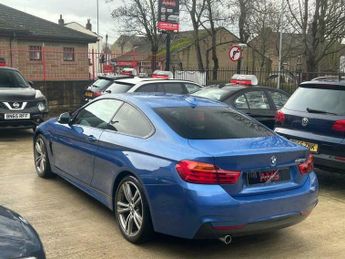 BMW 4 SERIES 2.0 420d M Sport Auto Euro 6 (s/s) 2dr