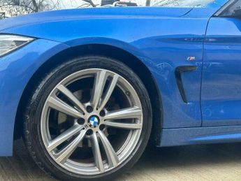 BMW 4 SERIES 2.0 420d M Sport Auto Euro 6 (s/s) 2dr