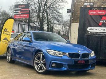 BMW 4 SERIES 2.0 420d M Sport Auto Euro 6 (s/s) 2dr