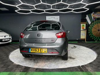 SEAT Ibiza 1.4 TSI FR DSG Euro 5 5dr