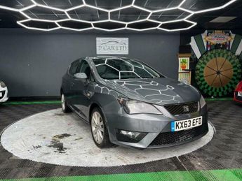 SEAT Ibiza 1.4 TSI FR DSG Euro 5 5dr