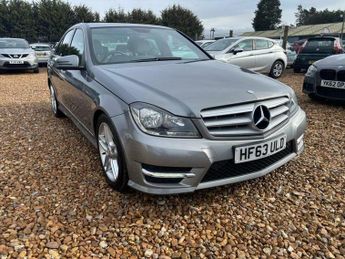 Mercedes C Class 2.1 C220 CDI AMG Sport Euro 5 (s/s) 4dr