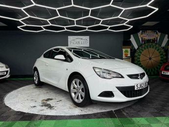 Vauxhall Astra GTC 1.4T Sport Auto Euro 5 3dr