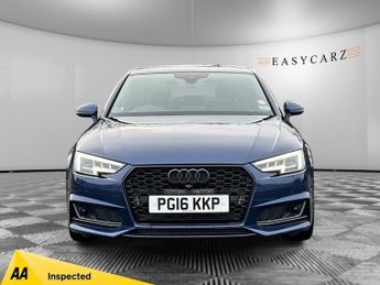 Audi A4 TDI QUATTRO S LINE