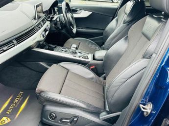 Audi A4 TDI QUATTRO S LINE