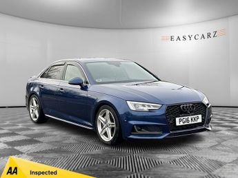 Audi A4 TDI QUATTRO S LINE