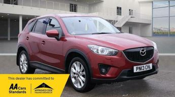 Mazda CX5 2.2 SKYACTIV-D Sport Nav Auto 4WD Euro 6 (s/s) 5dr