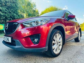 Mazda CX-5 2.2 SKYACTIV-D Sport Nav Auto 4WD Euro 6 (s/s) 5dr