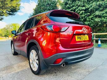 Mazda CX-5 2.2 SKYACTIV-D Sport Nav Auto 4WD Euro 6 (s/s) 5dr