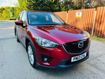 Mazda CX-5 2.2 SKYACTIV-D Sport Nav Auto 4WD Euro 6 (s/s) 5dr
