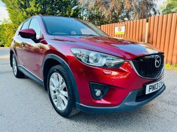 Mazda CX-5 2.2 SKYACTIV-D Sport Nav Auto 4WD Euro 6 (s/s) 5dr