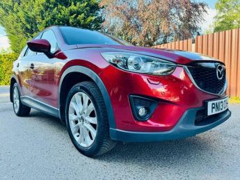 Mazda CX-5 2.2 SKYACTIV-D Sport Nav Auto 4WD Euro 6 (s/s) 5dr