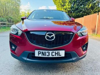 Mazda CX-5 2.2 SKYACTIV-D Sport Nav Auto 4WD Euro 6 (s/s) 5dr