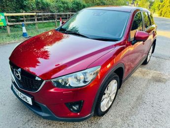 Mazda CX-5 2.2 SKYACTIV-D Sport Nav Auto 4WD Euro 6 (s/s) 5dr