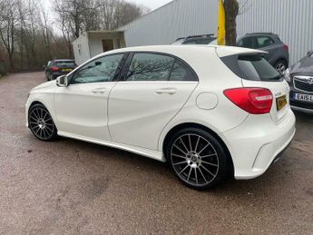 Mercedes-Benz A Class 2.1 A220 CDI AMG Sport 7G-DCT Euro 6 (s/s) 5dr