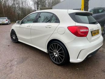 Mercedes-Benz A Class 2.1 A220 CDI AMG Sport 7G-DCT Euro 6 (s/s) 5dr