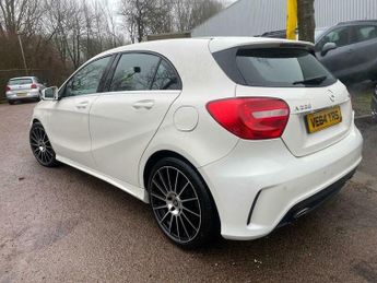 Mercedes-Benz A Class 2.1 A220 CDI AMG Sport 7G-DCT Euro 6 (s/s) 5dr
