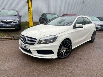 Mercedes-Benz A Class 2.1 A220 CDI AMG Sport 7G-DCT Euro 6 (s/s) 5dr