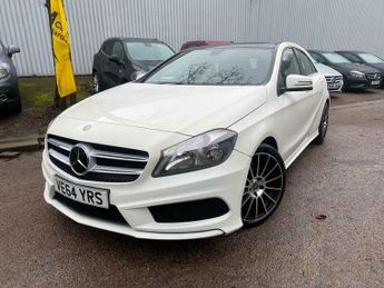 Mercedes-Benz A Class 2.1 A220 CDI AMG Sport 7G-DCT Euro 6 (s/s) 5dr