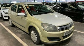 Vauxhall Astra 1.8i 16v Life 5dr