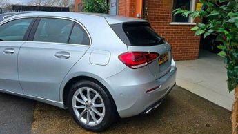 Mercedes-Benz A Class 1.5 A180d Sport (Executive) Hatchback 5dr Diesel 7G-DCT Euro 6 (