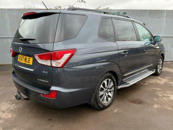 Ssangyong Turismo 2.2D ELX T-Tronic 4WD Selectable Euro 6 5dr