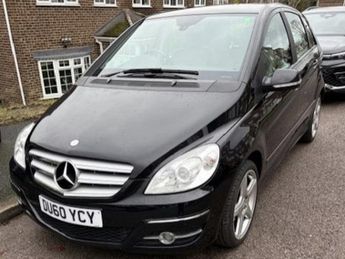 Mercedes B Class 1.7 B180 Sport MPV 5dr Petrol CVT (177 g/km, 116 bhp)