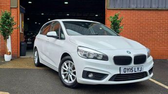 BMW 2 SERIES 1.5 218i SE MPV 5dr Petrol Auto Euro 6 (s/s) (136 ps)