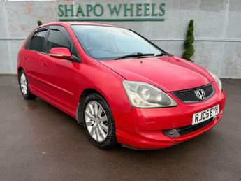 Honda Civic 2.0 i-VTEC Type S 5dr (VSA)
