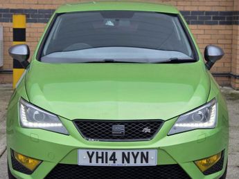 SEAT Ibiza TSI FR