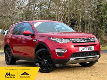 Land Rover Discovery Sport TD4 HSE LUXURY