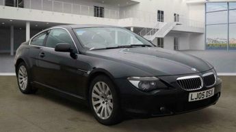 BMW 645 4.4 645 Ci Auto 2dr