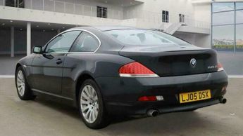 BMW 6 SERIES 4.4 645 Ci Auto 2dr