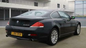 BMW 6 SERIES 4.4 645 Ci Auto 2dr